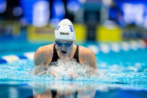 arena Swim of the Week: Kaelyn Gridley Blasts 58.14 100 Breast For New Duke Record, #3 In NCAA