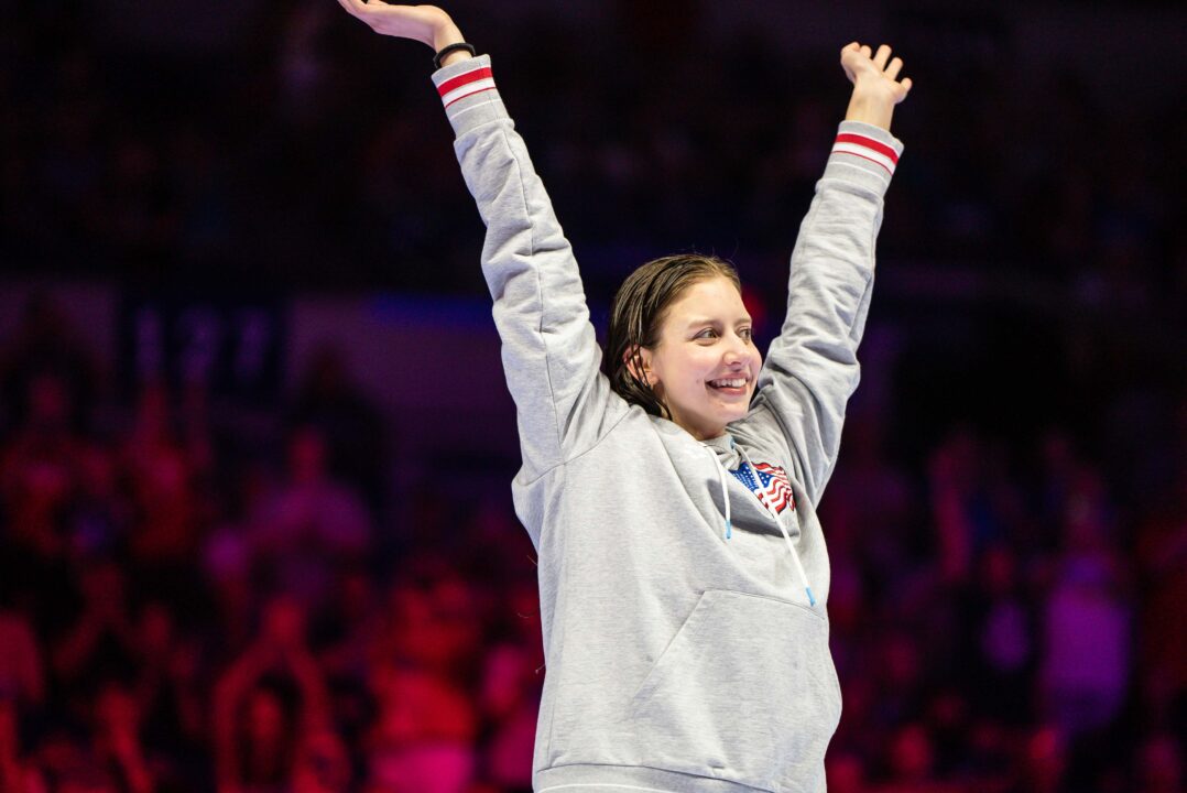 Kate Douglass Cede Il Posto Nei 100 Stile Alle Olimpiadi A Gretchen Walsh