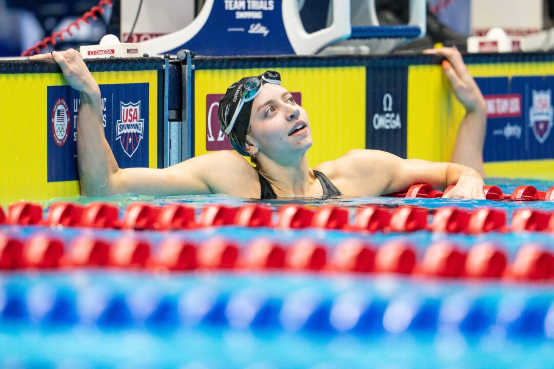 SwimSwam Pulse: 66.5% Think Women’s 50 Fly WR Is Going Down…And It Almost Did Friday