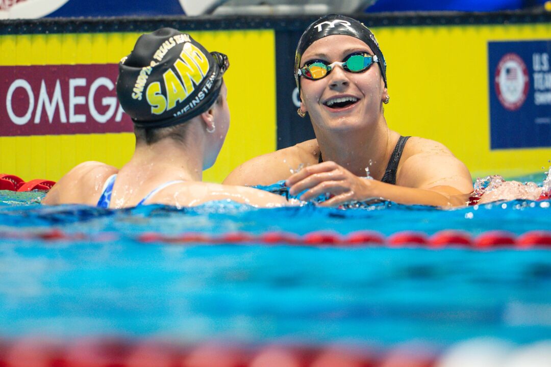 Grimes Ki Olympic Swimming Trials Performance, 3 Saal Ki Bachchi Dubi