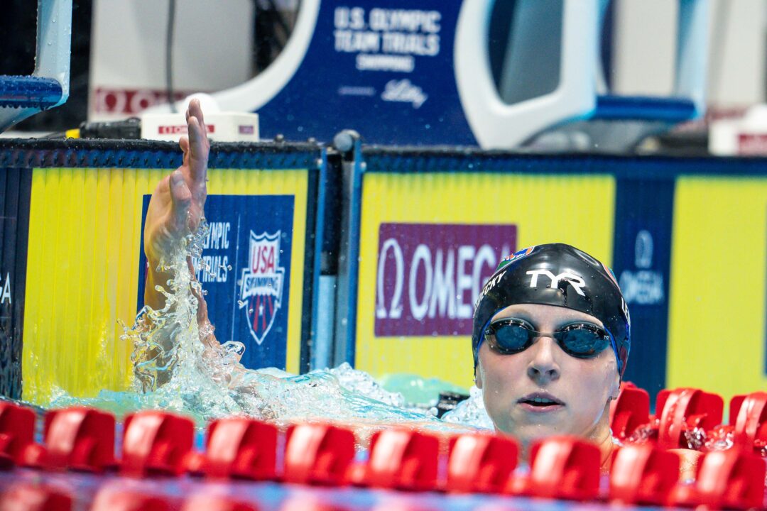 2024 Olympic Previews: Ledecky To Continue Unparalleled Dominance In Women’s 1500 Free
