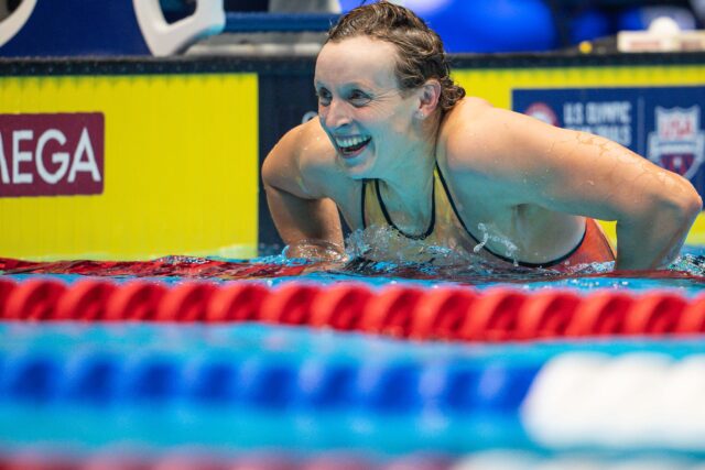 Katie Ledecky Confirms She’s Not Planning On Swimming 200 Free In Paris