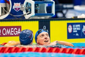 París 2024: Katie Ledecky se aseguró un lugar en sus cuartos Juegos Olímpicos