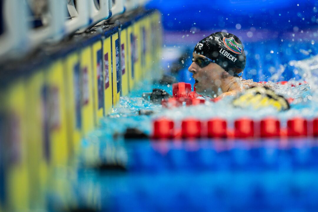 2024 U.S. Olympic Trials: Ledecky Wins 4th Straight 800 Free, Joins 4-Timer Club With Phelps