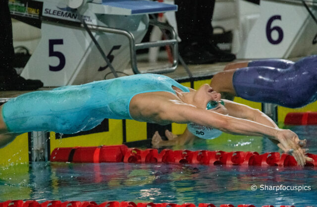 Kaylee McKeown Posts 2:03.30 200 Backstroke, Only 0.16 Off Own World Record