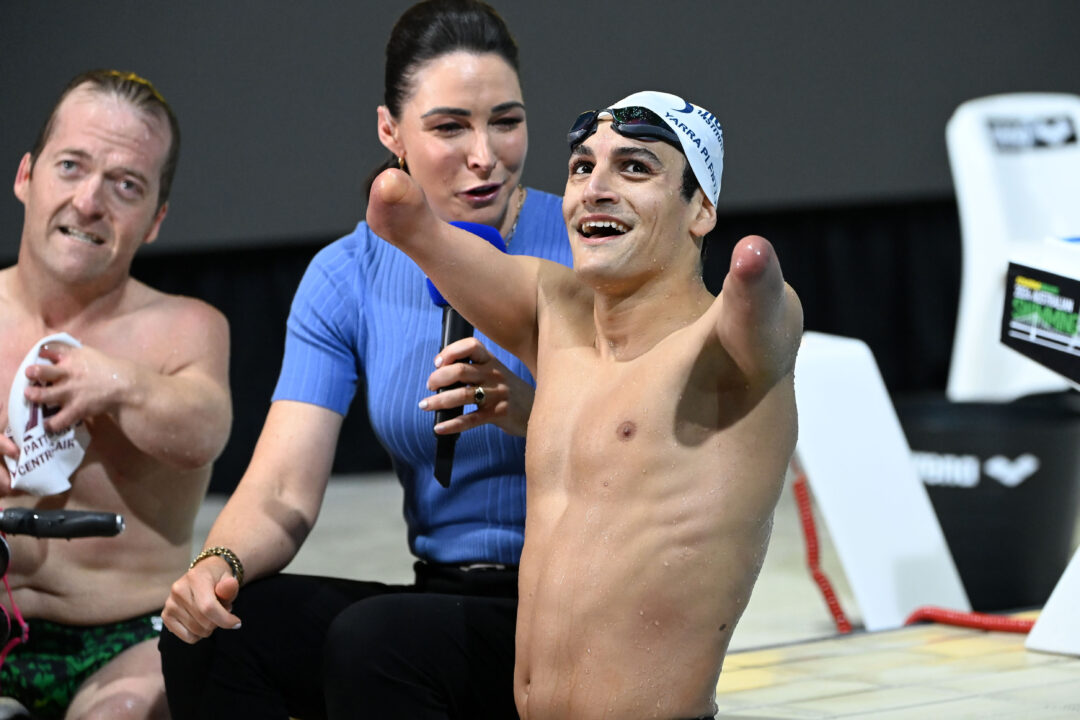 2024 Paralympics: Ahmed Kelly Wins Silver In Men’s 150 IM SM3 After Overturned Prelims DQ