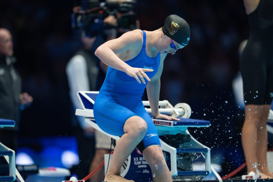 Kennedy Noble Downs Day-Old WUGS Record With 58.78 In 100 Backstroke