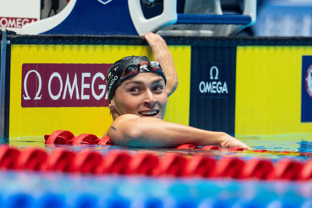 Urlando Named SEC Men’s Swimmer of the Week, Sims & Maluka Share Women’s Award