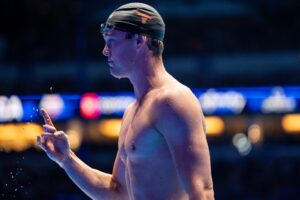 Luke Hobson on 1:38 200 Free: “I saw the world record and knew it was within reach”