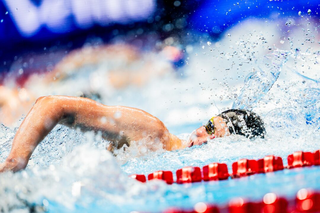 Olympian Luke Whitlock Announces Commitment To Indiana As He Returns To The NCAA