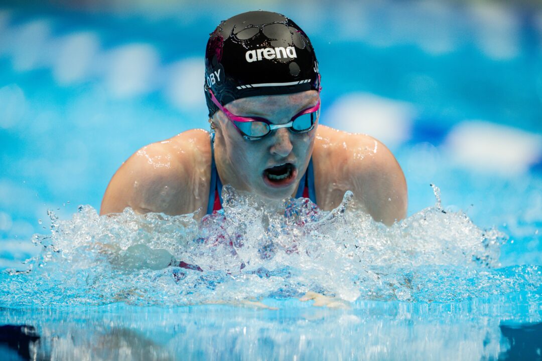 Lydia Jacoby Returns To Training With Hopes For 2028 LA Olympic Games
