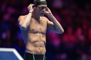 WATCH: Matt King Swims 19.2 50 Free in a BRIEF at end of Practice