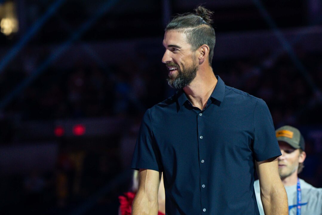 Michael Phelps Honored with Honorary Doctor of Law Degree from the University of Michigan