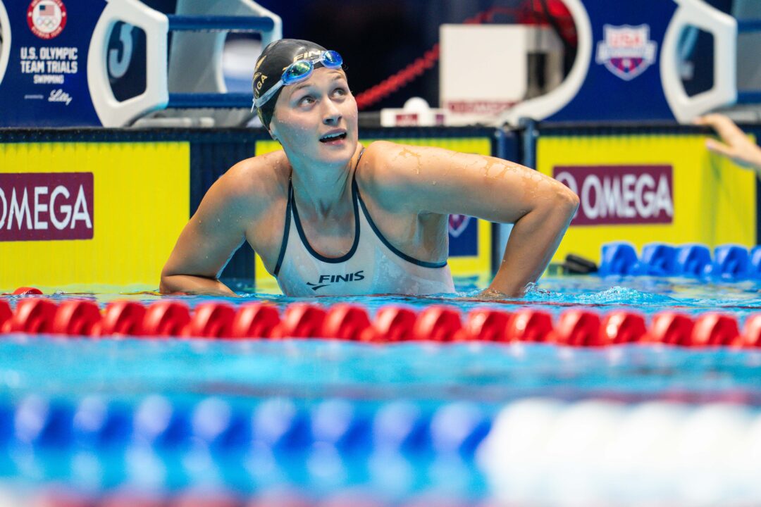 Olivia Smoliga Returns To Racing After 16-Month Hiatus At Toronto World Cup