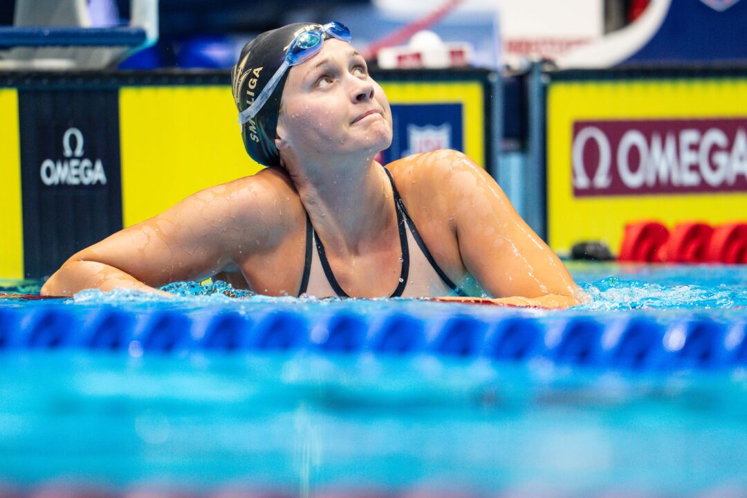 Olivia Smoliga & Becca Mann Among Winners At 2025 Chicago River Swim