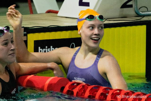 With 5 Best Times in 5 Swims, 18-Year-Old Olivia Wunsch Is What’s Next in Australia