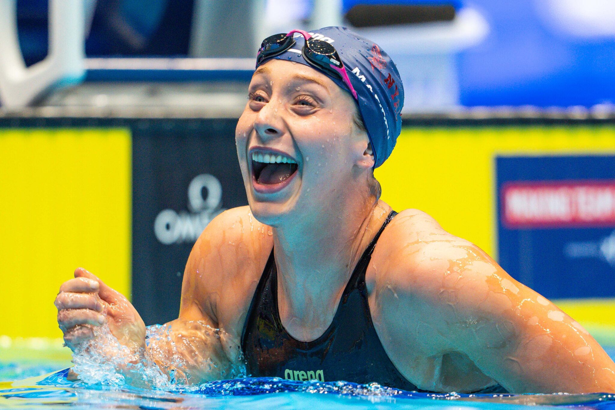 Team USA Breaks Women’s 4×200 Freestyle Relay World Record With A 7:30.31