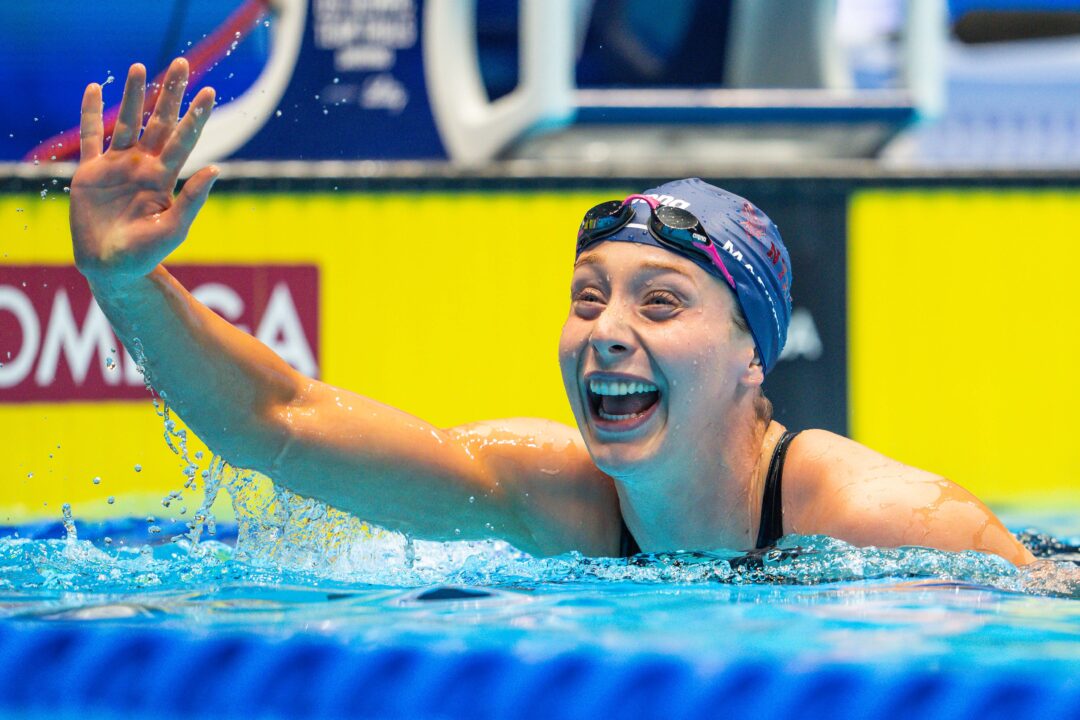 2024 Swammy Awards: Comeback Swimmer of the Year – Paige Madden