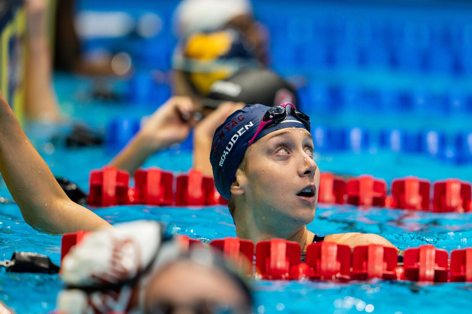 2024 U.S. Olympic Trials 5 Madden, 11 Cox Out of 1500 Free (Day 4