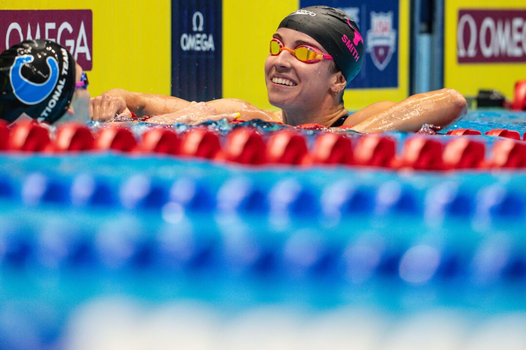 2024 SC Worlds Relay Lineups: No Walsh or Douglass for American 200 Mixed Medley in Finals