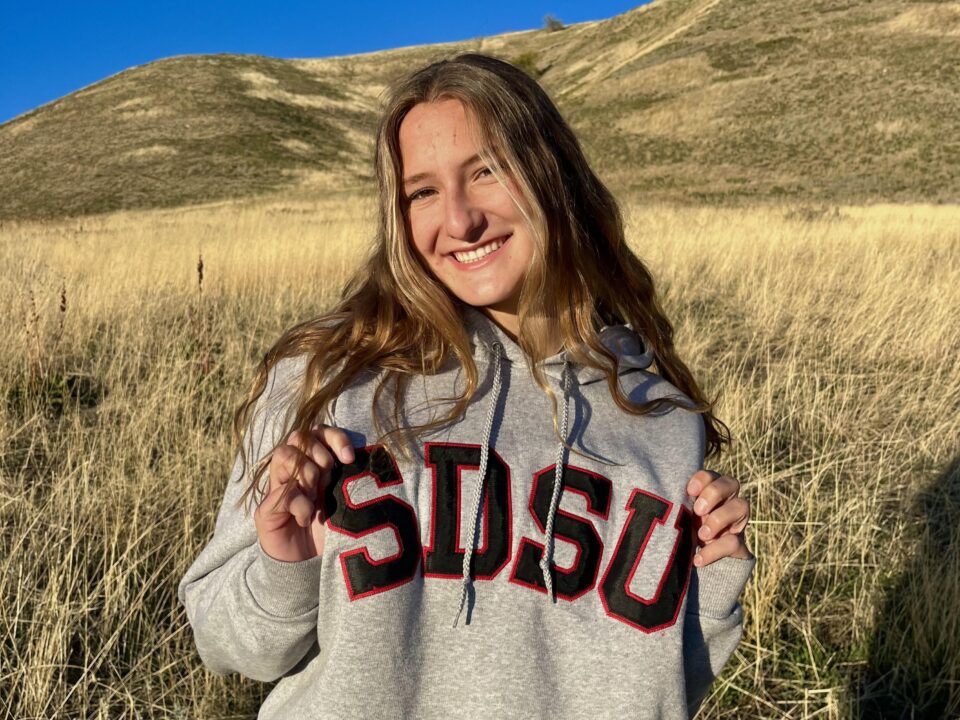 Winter Juniors West Double Finalist Roni Black to Swim for San Diego State in 2025