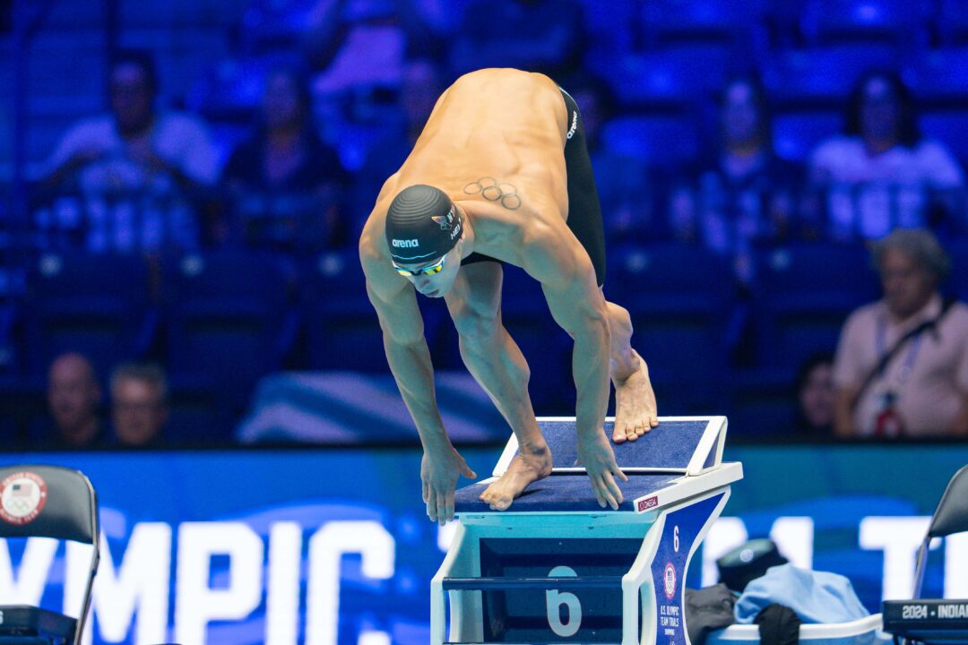 Ryan Held Swims First Senior Meet Since Retirement At Texas Senior Circuit #2