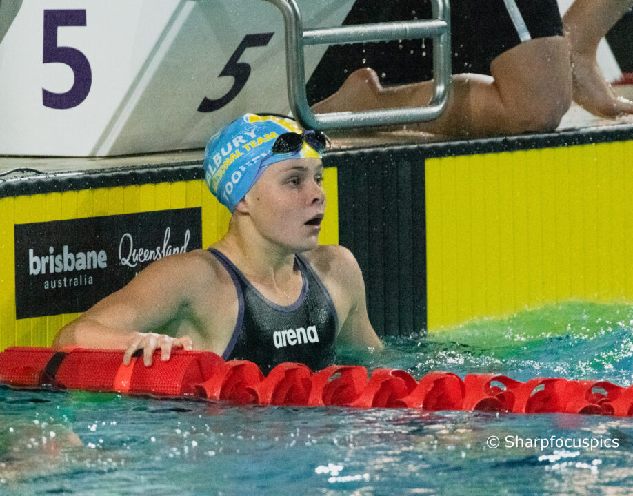 15-Year-Old Sienna Toohey Downs Leisel Jones’ Aussie Age Record From 2000 In 100 Breast