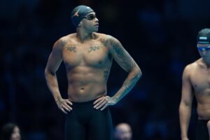 Shaine Casas Swims 1:40.88 4×200 Free Relay Lead-Off, Becomes 2nd Fastest American Man