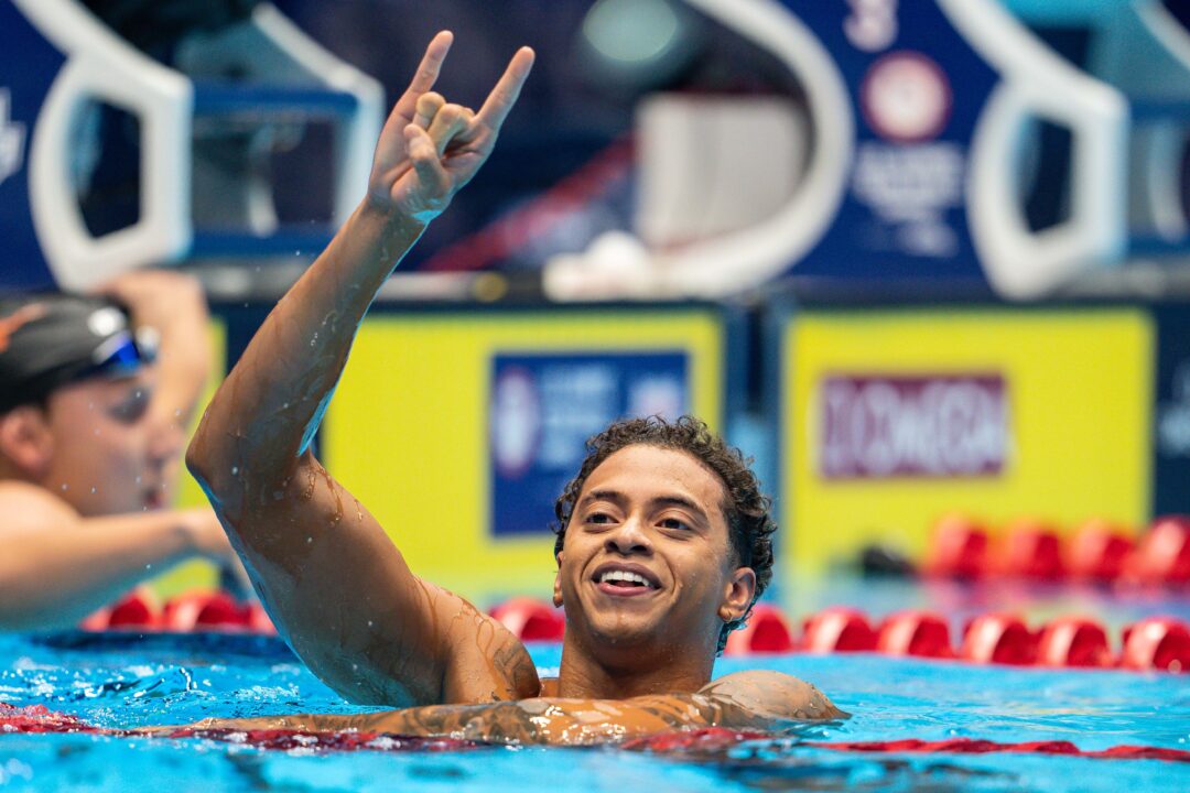 Shaine Casas And Finally Breaking Through To Make The U.S. Olympic Team