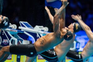 2025 U.S. World Trials Previews: Shaine Casas At The Forefront Of An Open 50 Backstroke Race