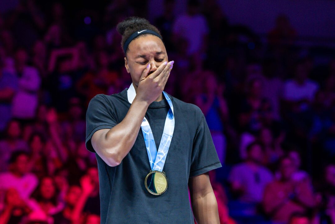 Oltre Il Tempo E Le Corsie, Sette Donne Che Hanno Cambiato il Nuoto: Simone Manuel