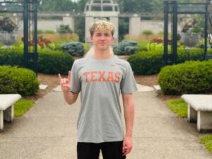 Andrew Shackell (2025) Flips Verbal Commitment from Cal to Texas