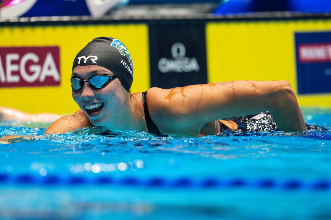 Paris 2024, North America Day 1: Torri Huske Earns Redemption On 4×100 Freestyle Relay