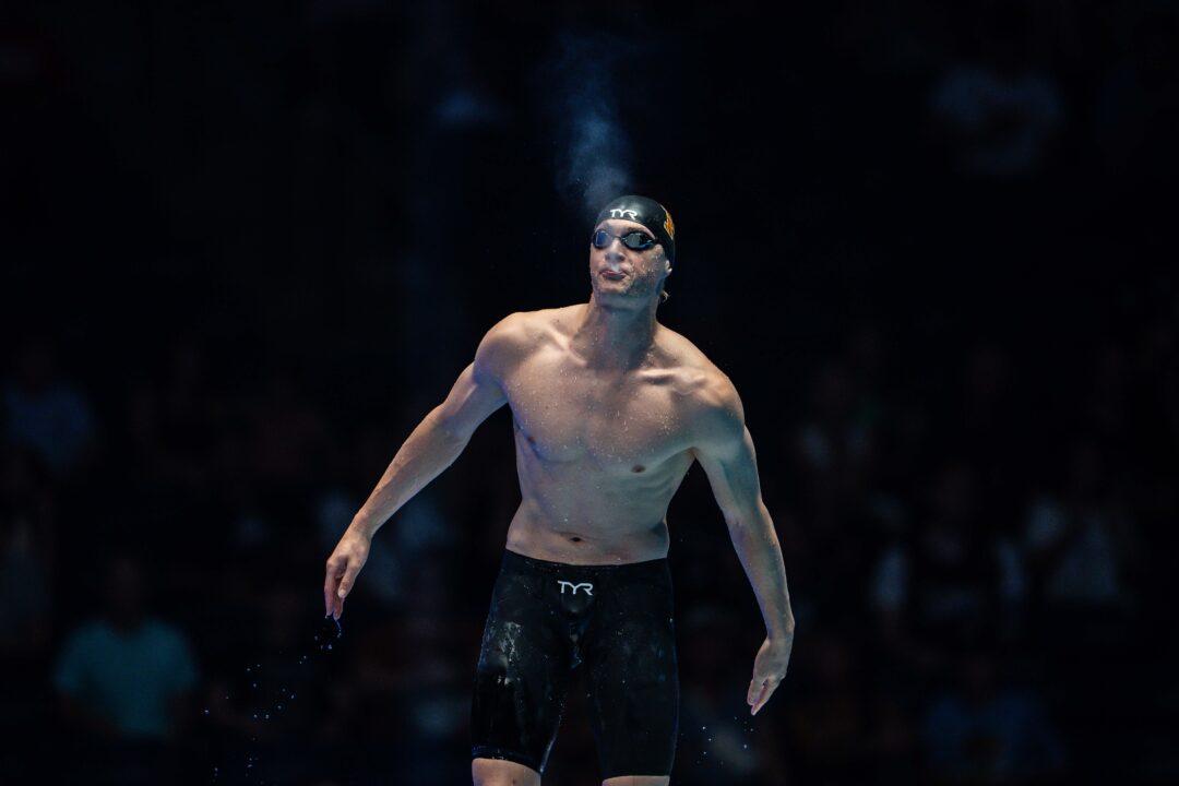 U.S. Men Wrap Up Day 6 of WUGs with New Meet Record in 4×200 Free Relay