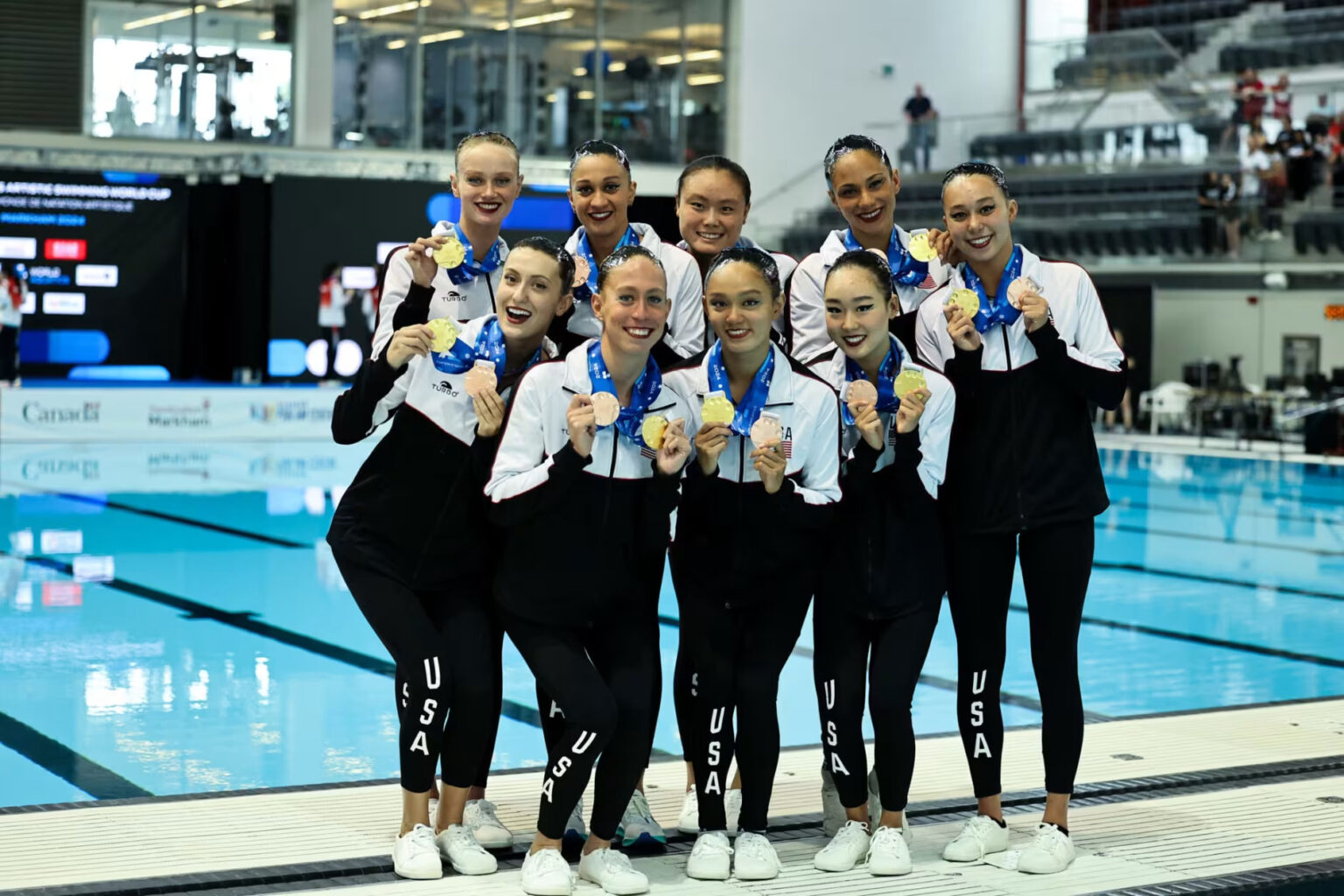 USA Artistic Swimming Announces 2024 Olympic Roster; HistorySeeking