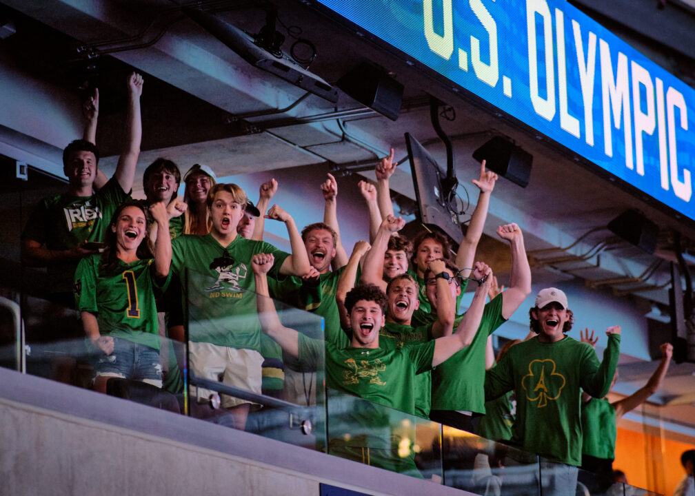 Here Come the Irish: The Rise of Notre Dame Swimming