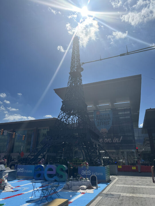 Eiffel Tower Replica From 2024 U.S. Olympic Trials Finds Permanent Home