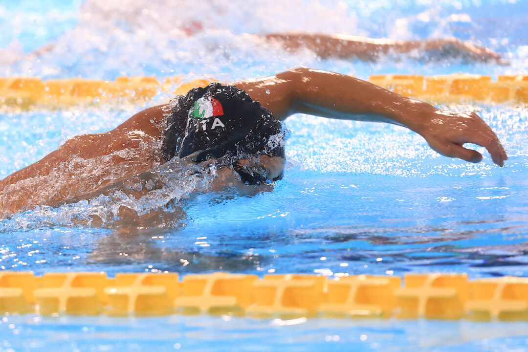 L’Italia Conquista Il Bronzo Ai Mondiali Giovanili Nella Staffetta Mista 4×100 Stile Libero