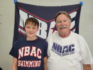 Jude Burkhart Breaks National Age Group Record in 11-12 800 Free in Maryland