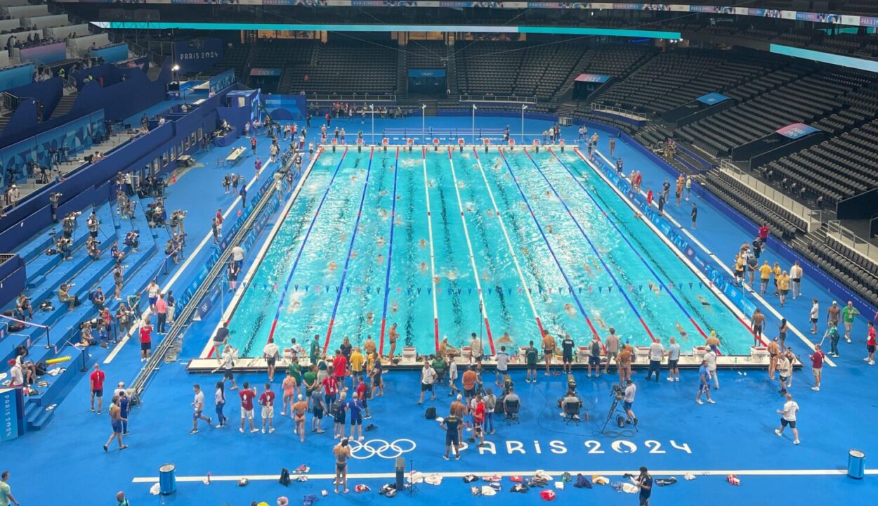 No World Records Through Two Nights In Paris, Is The Pool In Paris “Slow”?