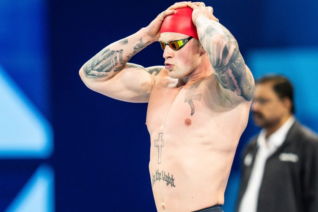 Adam Peaty After China’s Relay Win, “There’s No Point Winning If You’re Not Winning Fair”