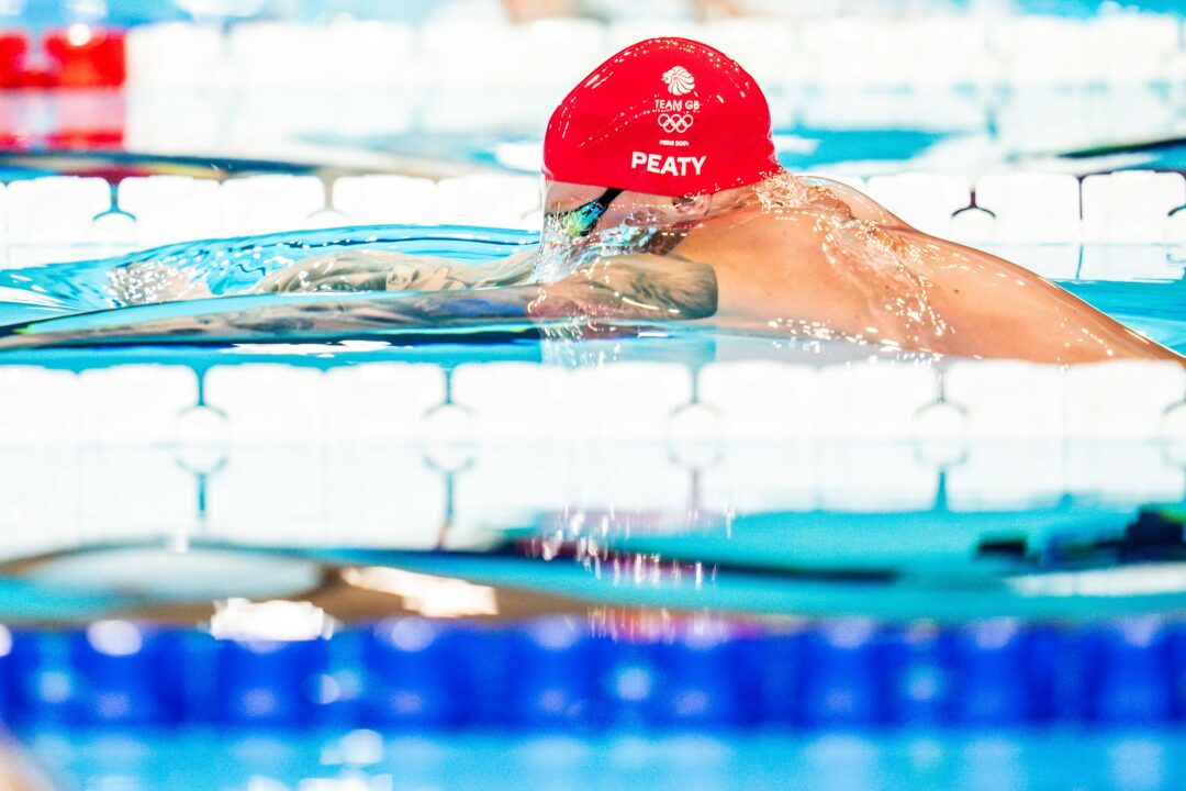 2026 Aquatics GB Championships: Peaty Leads Three Men Under 1:00 In 100 Breast Heats On Day 1