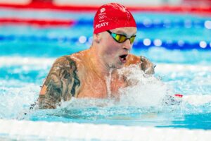 Adam Peaty Awarded Honorary Degree From Loughborough University For Contribution To Swimming