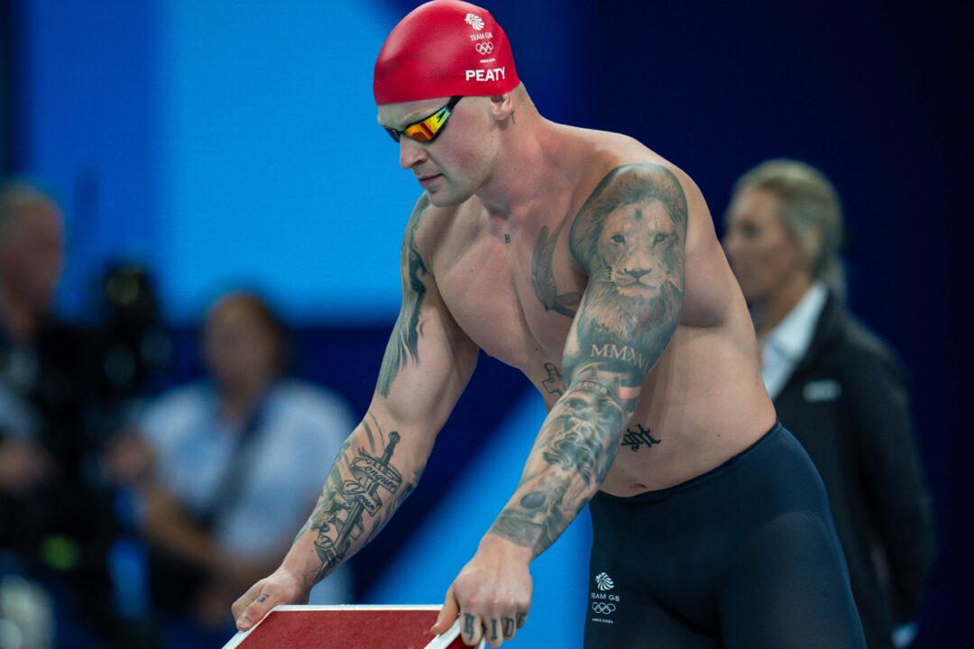 Adam Peaty Chooses Repton, Jamie Main For New Training Home