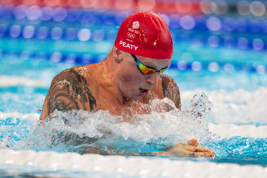 Adam Peaty Tears Up In Emotional Post-Race Interview After 100 Breast Final