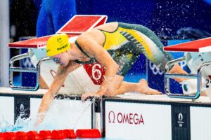 Alexandria Perkins Downs Super-Suited Oceanian Record In Women’s 50 Fly (24.68)