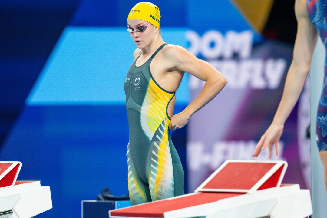 Australia’s Alexandria Perkins Breaks Oceanian Record In 100 Fly (55.10)