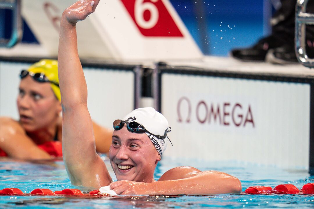 Anastasija Kirpichnikova E Isabel Gose Record Nazionali Nei 1500 Stile Libero E Altri Record