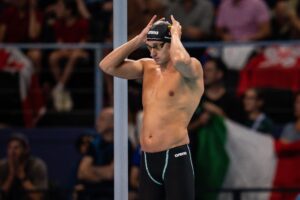 Olympian Andrius Sidlauskas Takes Down Lithuanian 50 Breast Record From 2015