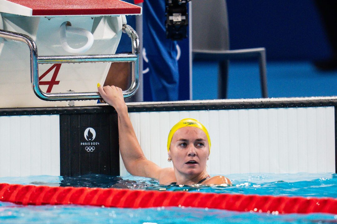 Australia Leads Swimming And Overall Medal Tables Through Day 1 In Paris